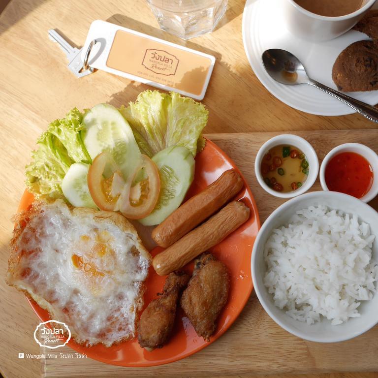 Wangpla Villa Resort Nakhon Sawan Bagian luar foto